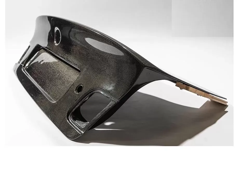 Status Gruppe  2x2 Carbon Fiber CSL Style Trunk Lid BMW E46 4-Door Sedan 2001-2005 - SGTE46CCSLT2X2-1
