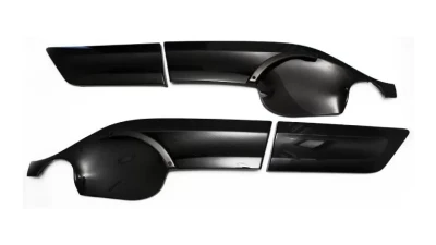 Status Gruppe FRP CSL Door Panel Inserts & Alcantara Handles BMW E46 Coupe 2001-2006                                     - SGTE46CSLDPFRPALC - Image 8