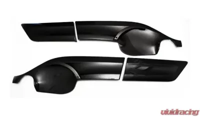 Status Gruppe FRP CSL Door Panel Inserts & Alcantara Handles BMW E46 Coupe 2001-2006 - SGTE46CSLDPFRPALC