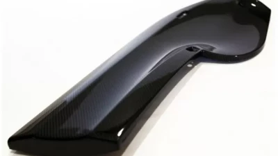 Status Gruppe FRP CSL Door Panel Inserts & Alcantara Handles BMW E46 Coupe 2001-2006                                     - SGTE46CSLDPFRPALC - Image 2