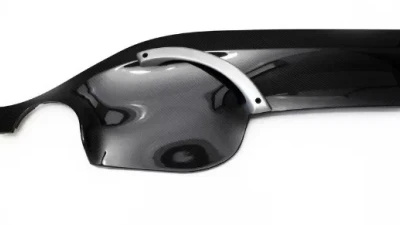 Status Gruppe FRP CSL Door Panel Inserts & Alcantara Handles BMW E46 Coupe 2001-2006                                     - SGTE46CSLDPFRPALC - Image 3
