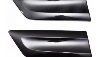 Status Gruppe FRP CSL Door Panel Inserts & Alcantara Handles BMW E46 Coupe 2001-2006                                     - SGTE46CSLDPFRPALC - Image 4