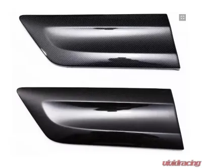 Status Gruppe FRP CSL Door Panel Inserts & Alcantara Handles BMW E46 Coupe 2001-2006 - SGTE46CSLDPFRPALC