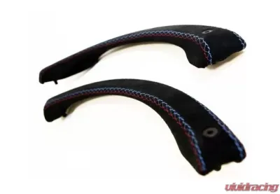 Status Gruppe FRP CSL Door Panel Inserts & Alcantara Handles BMW E46 Coupe 2001-2006 - SGTE46CSLDPFRPALC