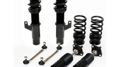 Status Gruppe SRS Coilover Kit w/ Camber Plate BMW E46 M3 2001-2006                                     - SGTE46M3SRSCPSWC - Image 9