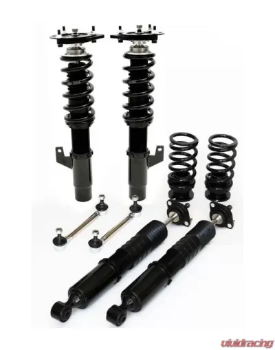 Status Gruppe SRS Coilover Kit w/ Camber Plate BMW E46 M3 2001-2006 - SGTE46M3SRSCPSWC