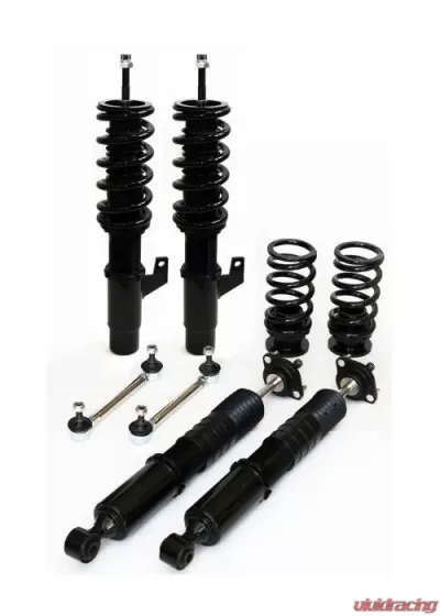 Status Gruppe SRS Coilover Kit w/ Camber Plate BMW E46 M3 2001-2006 - SGTE46M3SRSCPSWC