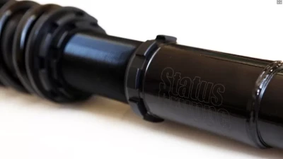 Status Gruppe SRS Coilover Kit w/ Camber Plate BMW E46 M3 2001-2006                                     - SGTE46M3SRSCPSWC - Image 3