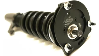 Status Gruppe SRS Coilover Kit w/ Camber Plate BMW E46 M3 2001-2006                                     - SGTE46M3SRSCPSWC - Image 4