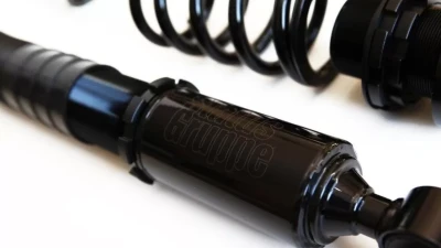 Status Gruppe SRS Coilover Kit w/ Camber Plate BMW E46 M3 2001-2006                                     - SGTE46M3SRSCPSWC - Image 5