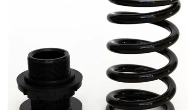 Status Gruppe SRS Coilover Kit w/ Camber Plate BMW E46 M3 2001-2006                                     - SGTE46M3SRSCPSWC - Image 7