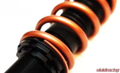 Status Gruppe SRS Coilover Kit w/ Camber Plate BMW E46 M3 2001-2006 - SGTE46M3SRSCPSWC