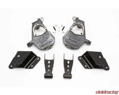 McGaughys Suspension 2" | 4" Lowering Kit for 1999-2006 GM 1500 Trucks 2WD - 11003