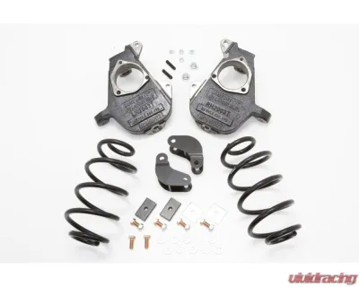 McGaughys Suspension 2" | 3" Lowering Kit for 2007-2013 GM 1500 SUVs - Tahoe, Yukon, Escalade - 30008