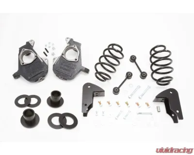 McGaughys Suspension 3"-4" | 5" Adjustable Lowering Kit for 2007-2013 GM 1500 SUV 2WD - 30013