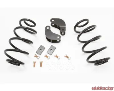 McGaughys Suspension 2" Rear Leveling Lowering Kit for 2007-2020 GM 1500 SUV Models - 30014