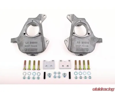 McGaughys Suspension 2" Drop Spindles for 1999-2006 GM 1500 Trucks 2WD - 33002