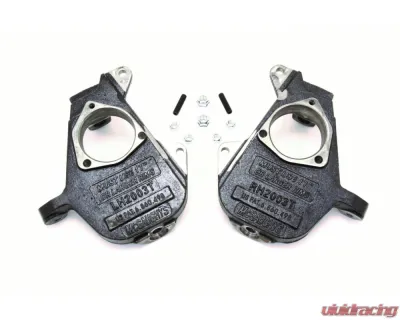 McGaughys Suspension 2" Drop Spindles for 1999-2006 GM 1500 Trucks & SUVs - 33004