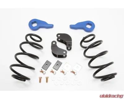 McGaughys Suspension Economy 2/3 Drop Kit for GMC Yukon XL 1500 2001-2006 - 33048