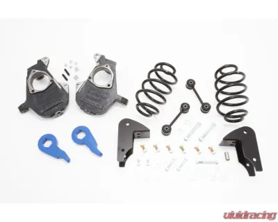 McGaughys Suspension 3" | 5" Lowering Kit for 2001-2006 GM 1500 SUV Models - 33049