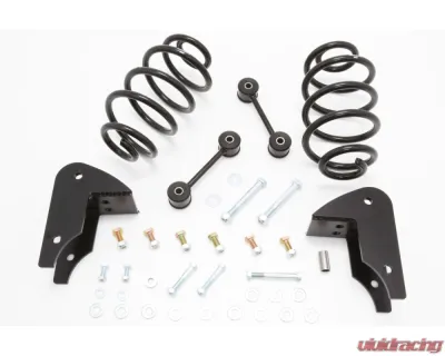 McGaughys Suspension 5" Rear Lowering Kit for GM 1500 SUV 2001-2020 Tahoe Yukon Suburban - 33073