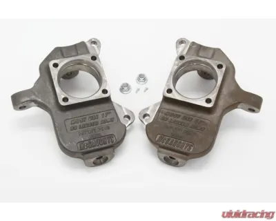 McGaughys Suspension 2" Drop Spindles for GM 2500/3500 Trucks 1999-2000, 2002-2010 - 33078