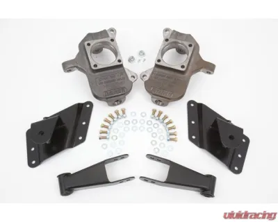 McGaughys Suspension 2" | 3"-5" Adjustable Lowering Kit for 2002-2010 GM 2500/3500 Trucks - 33079