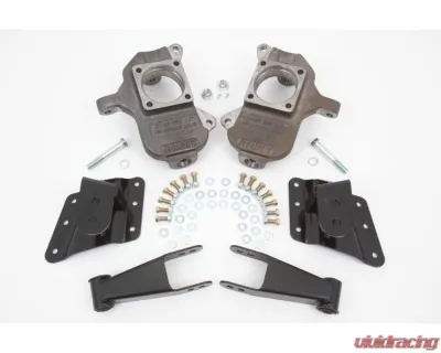 McGaughys Suspension 2" | 3"-5" Adjustable Lowering Kit for GM Trucks 1999-2004 - 33082