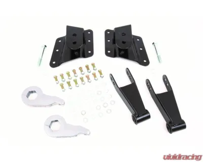 McGaughys Suspension 2" | 3"-5" Adjustable Lowering Kit for GM Trucks 1999-2004 - 33083