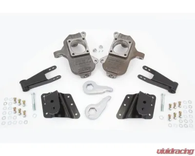 McGaughys Suspension 3"-4" | 3"-5" Adjustable Lowering Kit for GM Trucks 1999-2004 - 33084