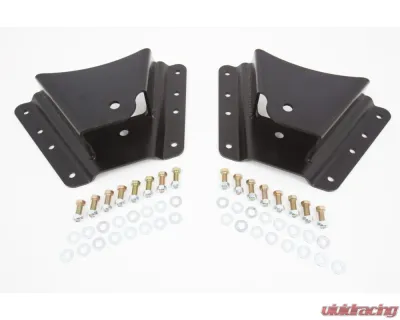 McGaughys Suspension 3" Drop Hangers for 2002-2010 GM 3500 Trucks 2WD & 4WD - 33085