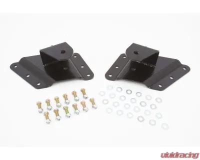 McGaughys Suspension 3" Drop Hangers for 2002-2010 GM 2500/3500 Trucks 2WD & 4WD - 33086