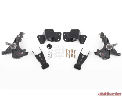 McGaughys Suspension 2" | 4" Lowering Kit for 1988-1998 GM 1500 Trucks 2WD - 33134