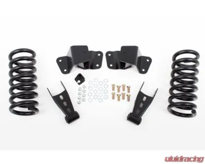 McGaughys Suspension 2" | 4" Economy Lowering Kit for GM 1500 Trucks 1988-1998 - 33136