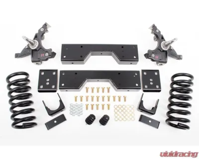 McGaughys Suspension 4" | 6" Lowering Kit for GM 1500 Trucks 1988-1998 - 33137