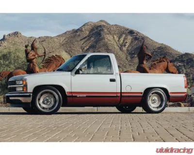 McGaughys Suspension 4" | 6" Lowering Kit for 1988-1998 GM 1500 Trucks 2WD - 33138