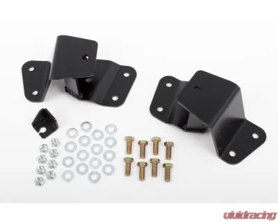 McGaughys Suspension 2" Front Leaf Spring Drop Hangers for GM 1500 2WD 1988-1998 - 33143