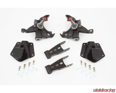 McGaughys Suspension 2" | 4" Lowering Kit for 1995-2000 Chevrolet Tahoe 4-Door 2WD - 33145