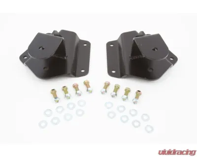 McGaughys Suspension 2" Front Leaf Spring Drop Hangers for 1995-2000 Chevy Tahoe 4-Door - 33148