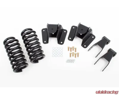 McGaughys Suspension 2" | 4" Economy Lowering Kit for 1973-1987 GM C10 Trucks 2WD - 33149