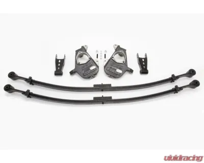 McGaughys Suspension 2" | 4" Lowering Kit for GM 1500 Trucks 2007-2013 - 34000