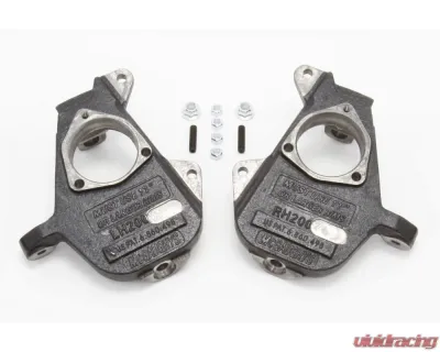 McGaughys Suspension 2" Drop Spindles for 2007-2013 GM 1500 Trucks & SUVs - 34037