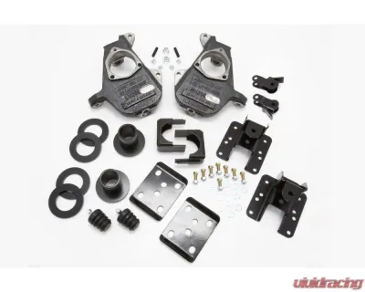 McGaughys Suspension 3"/5" | 4"/6" Adjustable Lowering Kit for 2007-2013 GM 1500 Trucks - 34060