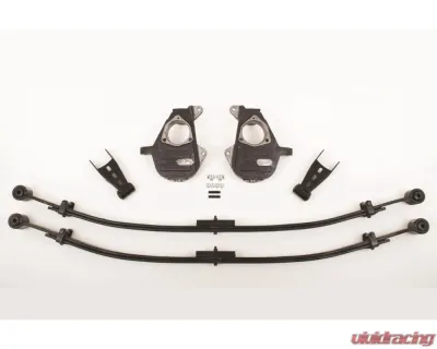 McGaughys Suspension 2" | 4" Lowering Kit for 2014-2016 GM 1500 Trucks 2wd/4wd - 34100
