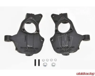 McGaughys Suspension 2" Drop Spindles for 2014-2020 GM 1500 Trucks & SUVs - 34200