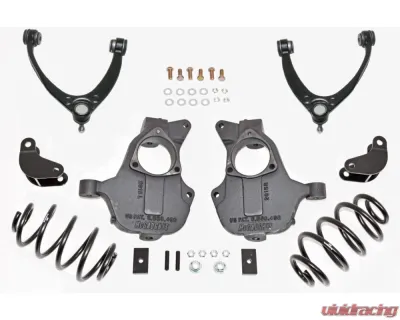 McGaughys Suspension 2" | 3" Lowering Kit for 2014-2020 GM 1500 SUVs - Tahoe, Yukon, Escalade - 34208