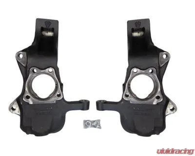 McGaughys Suspension 2" Drop Spindles for 2019-2024 GM 1500 Trucks 2wd & 4wd - 34209