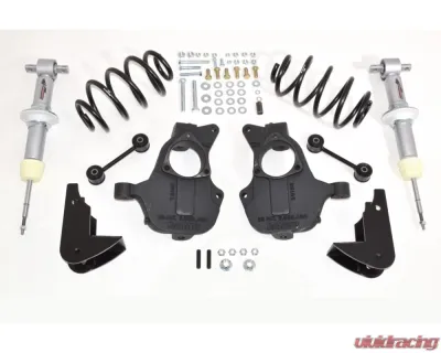 McGaughys Suspension 3"-4" Lowering Kit for 2014-2020 GM 1500 SUV Models - 34215
