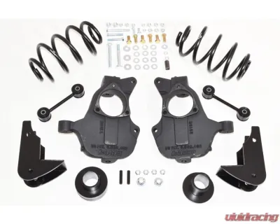 McGaughys Suspension 3"-4" 5" Lowering Kit for 2014-2020 GM 1500 SUV Models - 34216