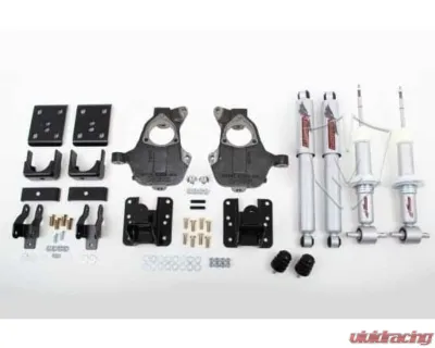 McGaughys Suspension 3"/5", 4"/6", 5"/7" Adjustable Lowering Kit for GM 1500 Trucks 2014-2018 - 34270